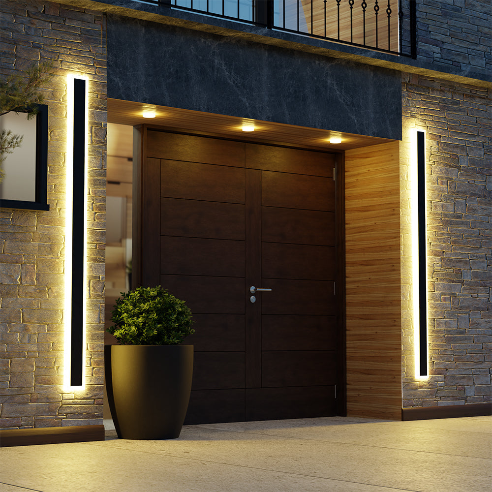 Virex Linear Outdoor Wall Lamp