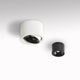 Modern Minimalist Aluminum Round Spotlight Adjustable LED Flush Mount Ceiling Light For Living Room