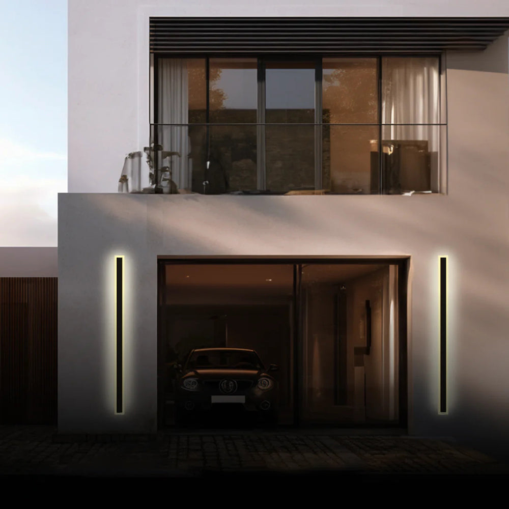 Virex Linear Outdoor Wall Lamp