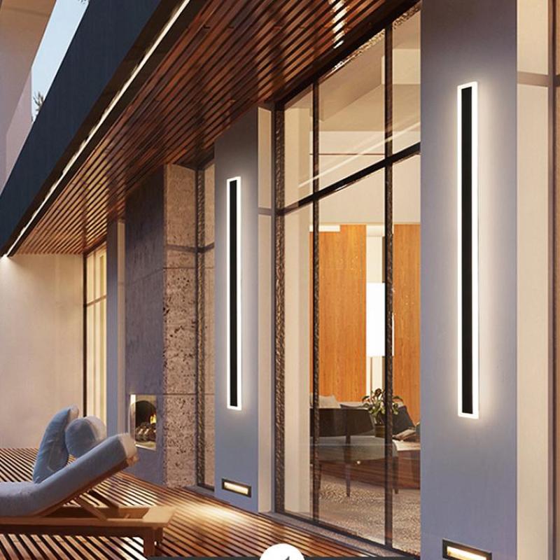Virex Linear Outdoor Wall Lamp