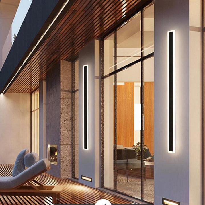 Virex Linear Outdoor Wall Lamp