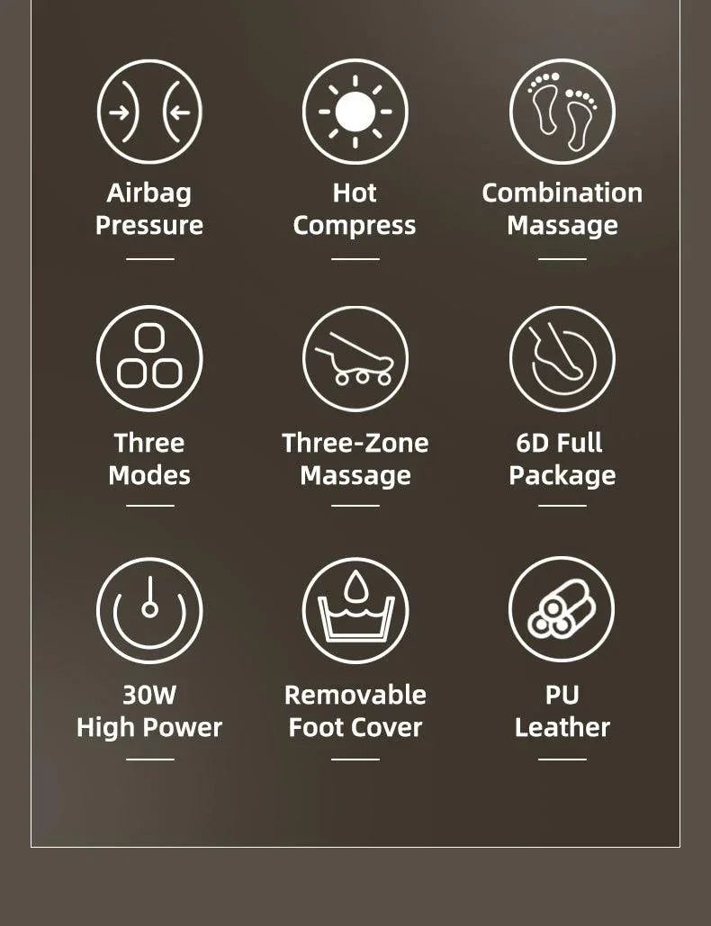 FootEase – Deep Kneading Foot Massager
