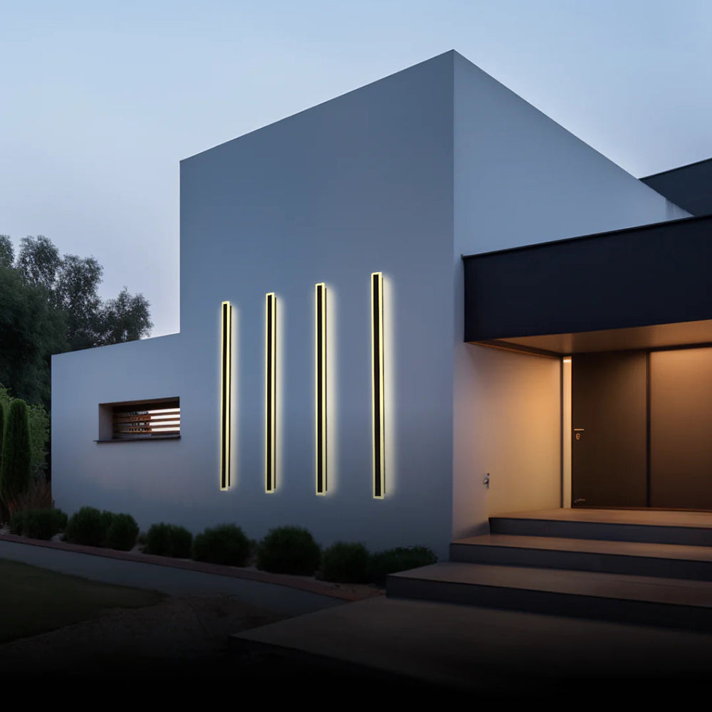 Virex Linear Outdoor Wall Lamp
