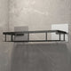 Adhesive Shower Shelf | Drill-Free, Black or Silver