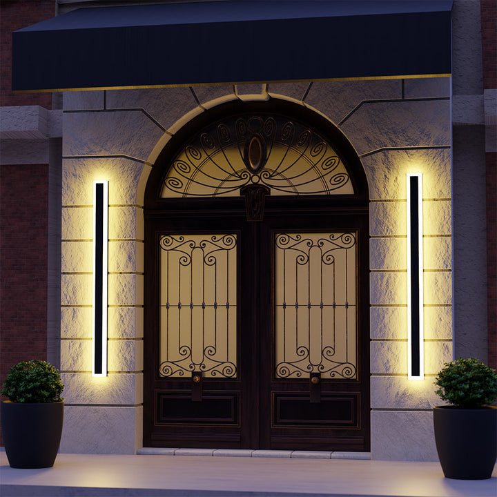 Virex Linear Outdoor Wall Lamp