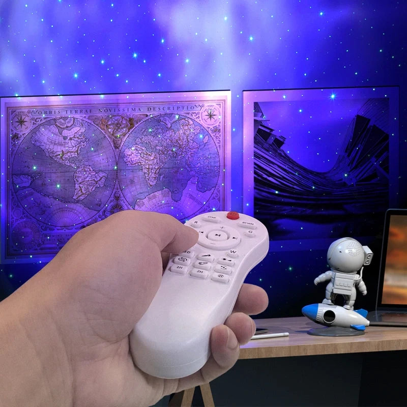 Astronaut Galaxy Projector Light