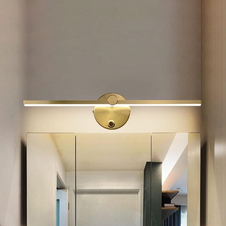 Nordic Minimalist Long Bar LED Wall Light