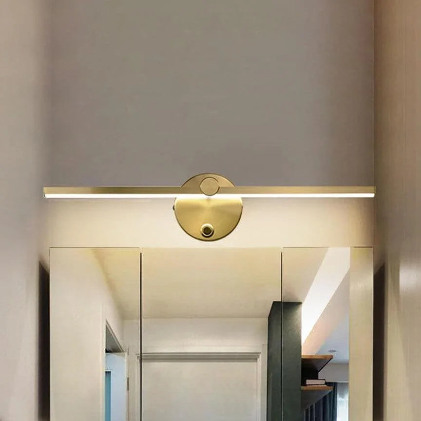Nordic Minimalist Long Bar LED Wall Light