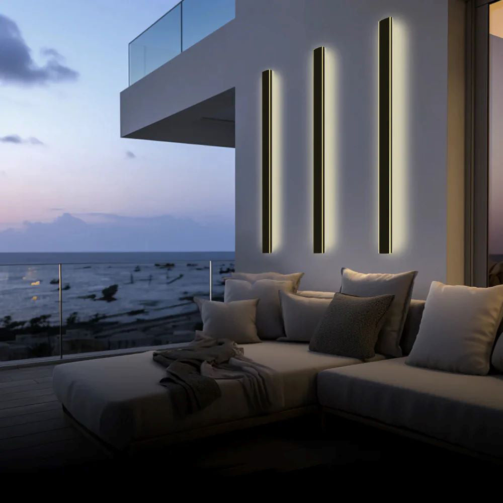Zelvo Wall Lamp Linear Outdoor
