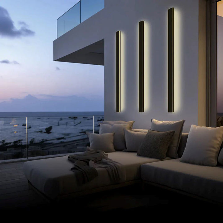 Zelvo Wall Lamp Linear Outdoor