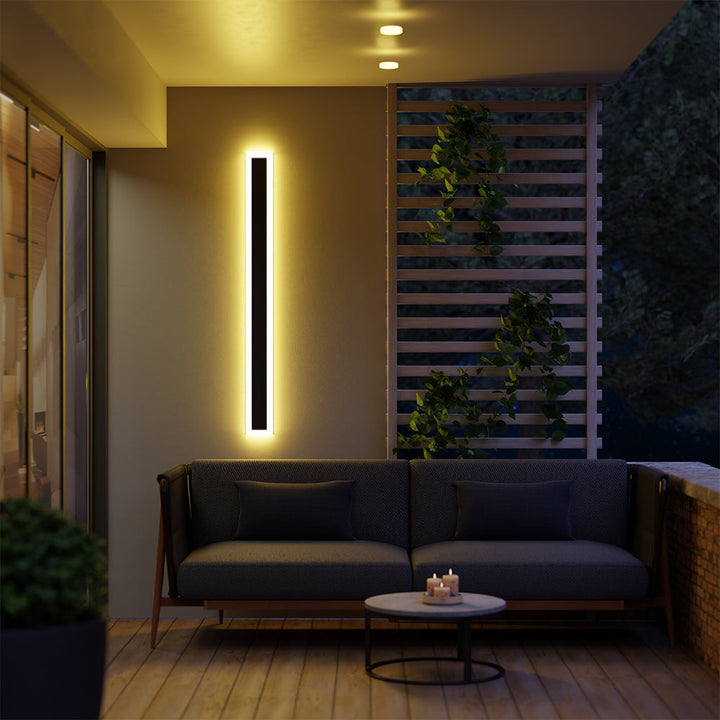 Virex Linear Outdoor Wall Lamp