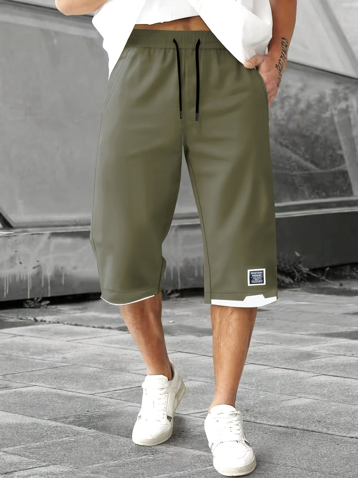 Men's Drawstring Relaxed-Fit Summer Shorts – image 8