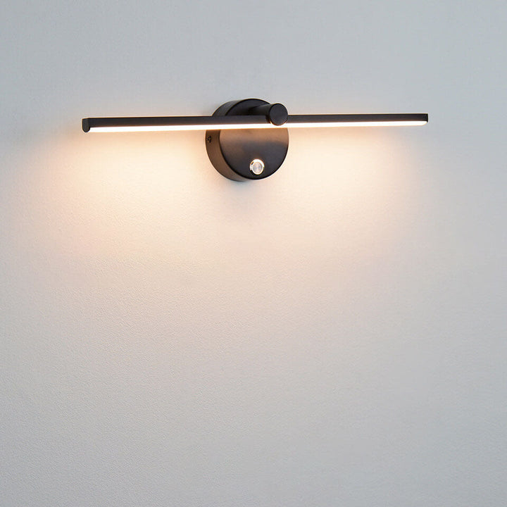 Nordic Minimalist Long Bar LED Wall Light