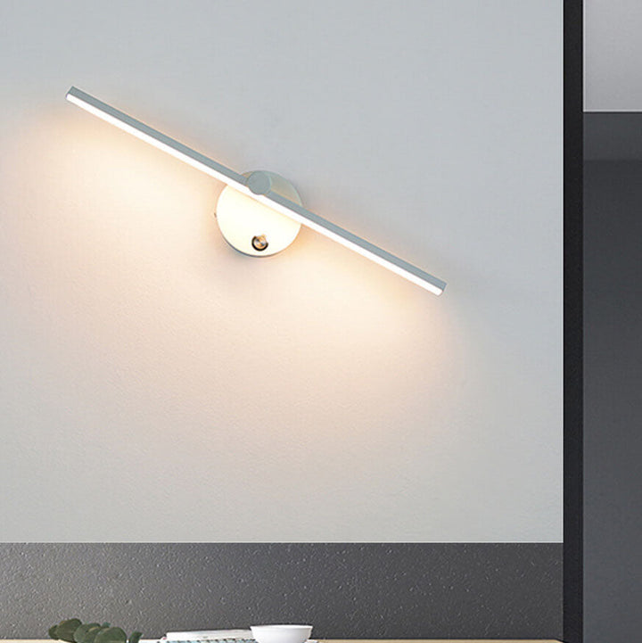 Nordic Minimalist Long Bar LED Wall Light