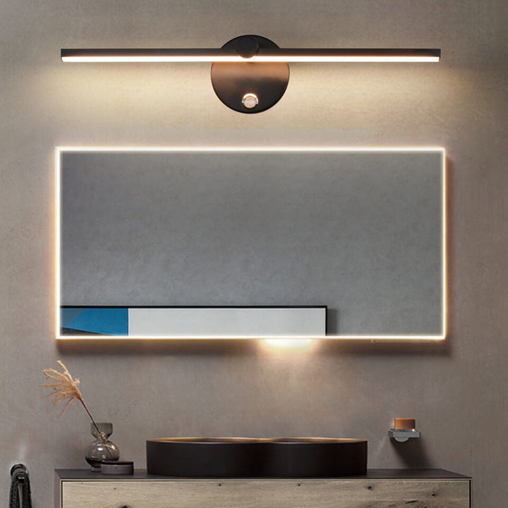 Nordic Minimalist Long Bar LED Wall Light
