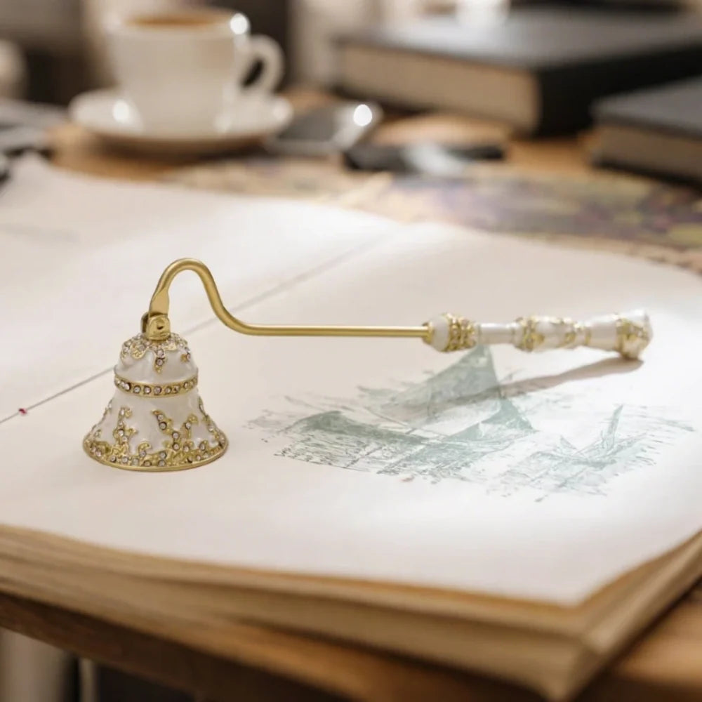 Vintage Floral Candle Snuffer
