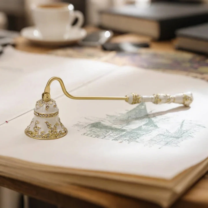 Vintage Floral Candle Snuffer