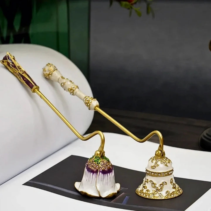 Vintage Floral Candle Snuffer