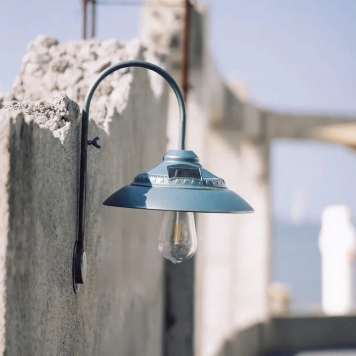 Solar Powered Vintage Outdoor Wall Light