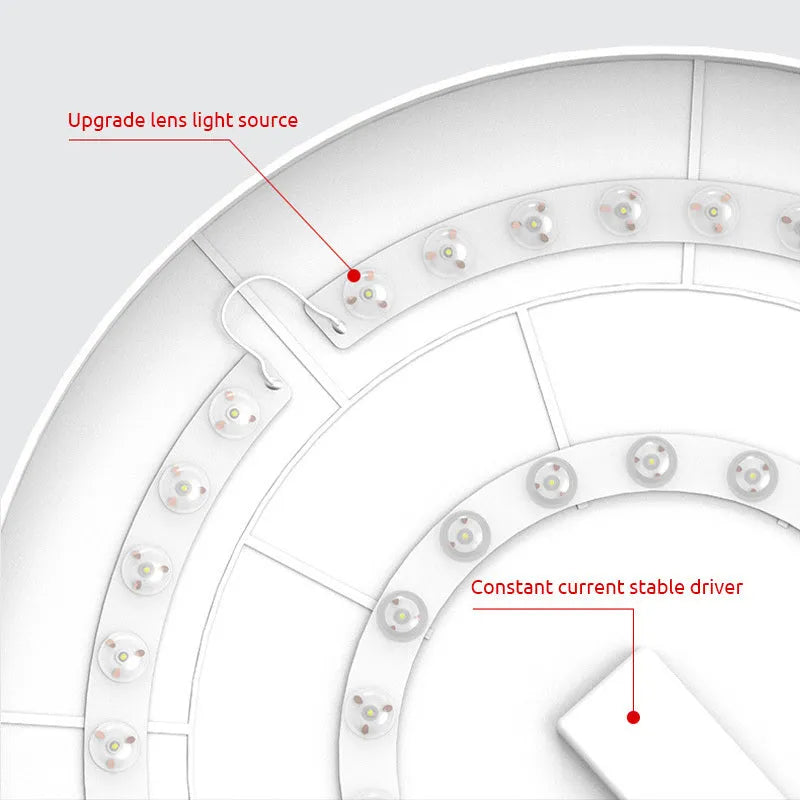 Renix Round Bathroom Led Ceiling Light