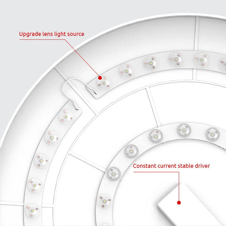 Renix Round Bathroom Led Ceiling Light