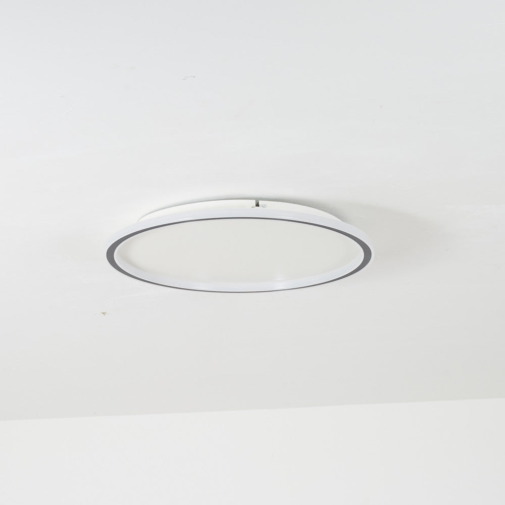 Quasso Flush Mount Ceiling Light Modern LED Round