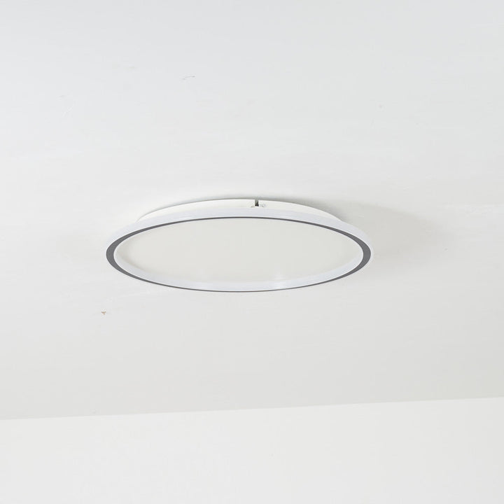 Quasso Flush Mount Ceiling Light Modern LED Round
