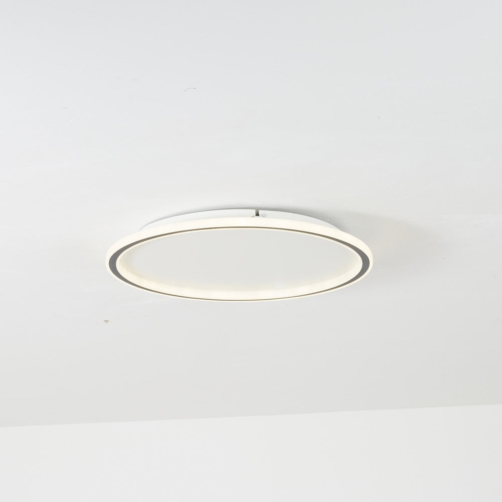 Quasso Flush Mount Ceiling Light Modern LED Round