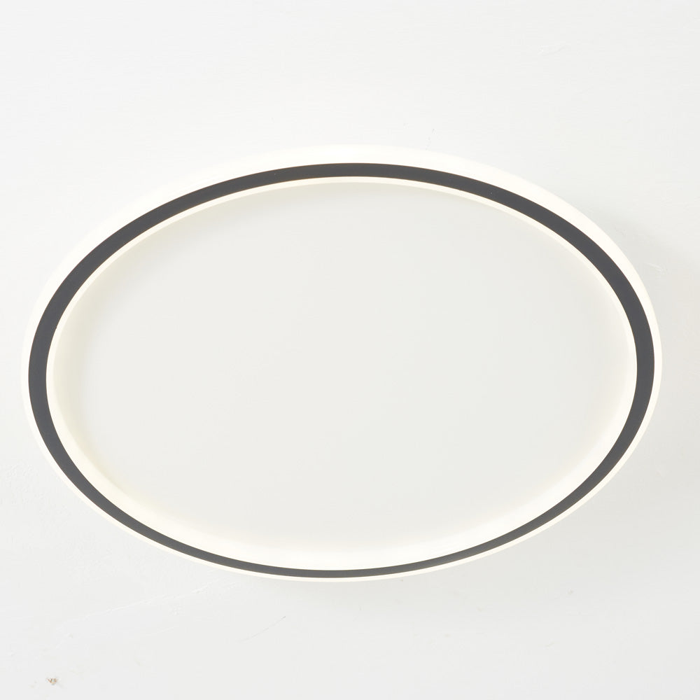 Quasso Flush Mount Ceiling Light Modern LED Round