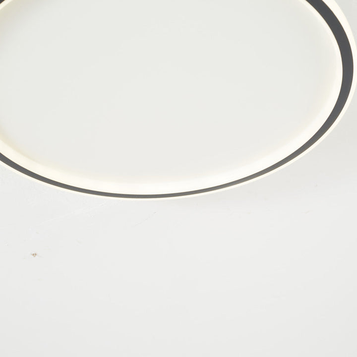 Quasso Flush Mount Ceiling Light Modern LED Round
