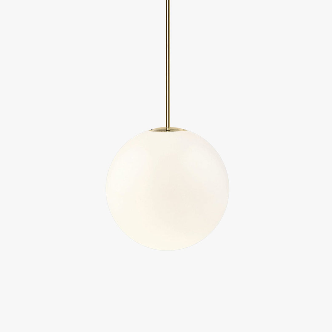 Modern Glass Pendant Light With Integrated LED for Dining Room — Ashbury Home & Living