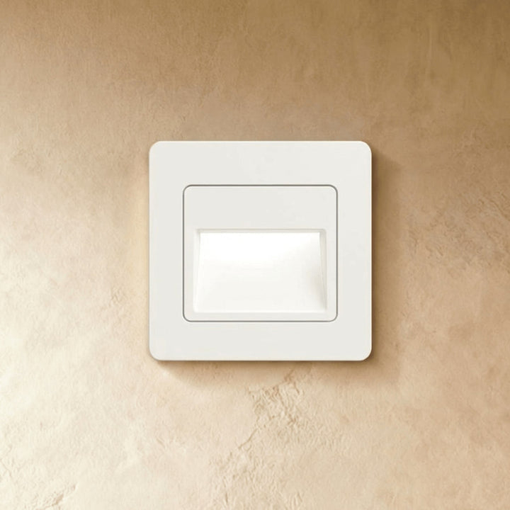 Square Stair and Step Wall Light | Low-Level LED, 4 Finishes