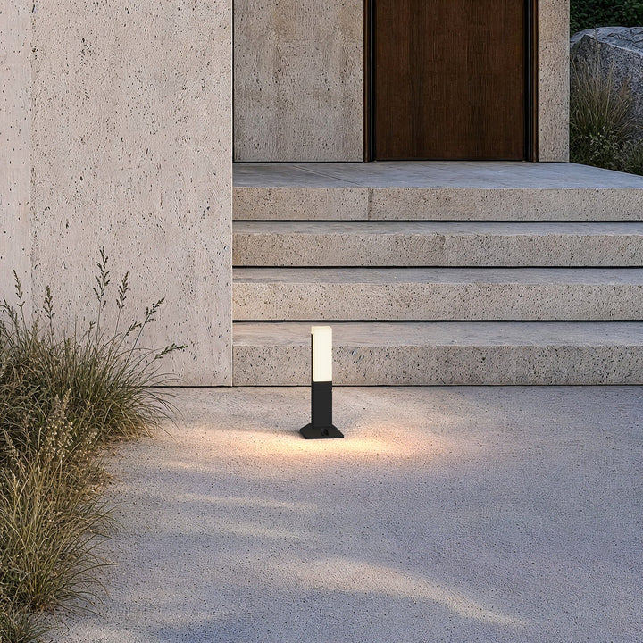 Black Aluminium Garden Path Light | 23-61 cm