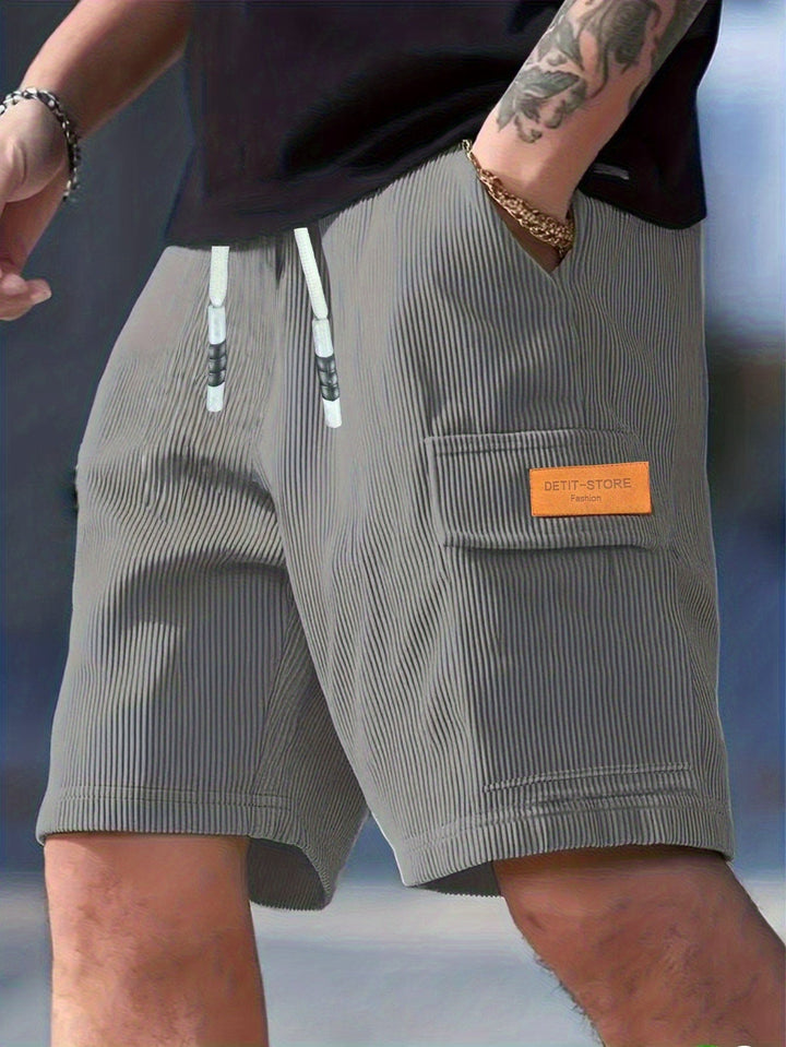 Men's Relaxed-Fit Cargo Summer Shorts – image 4