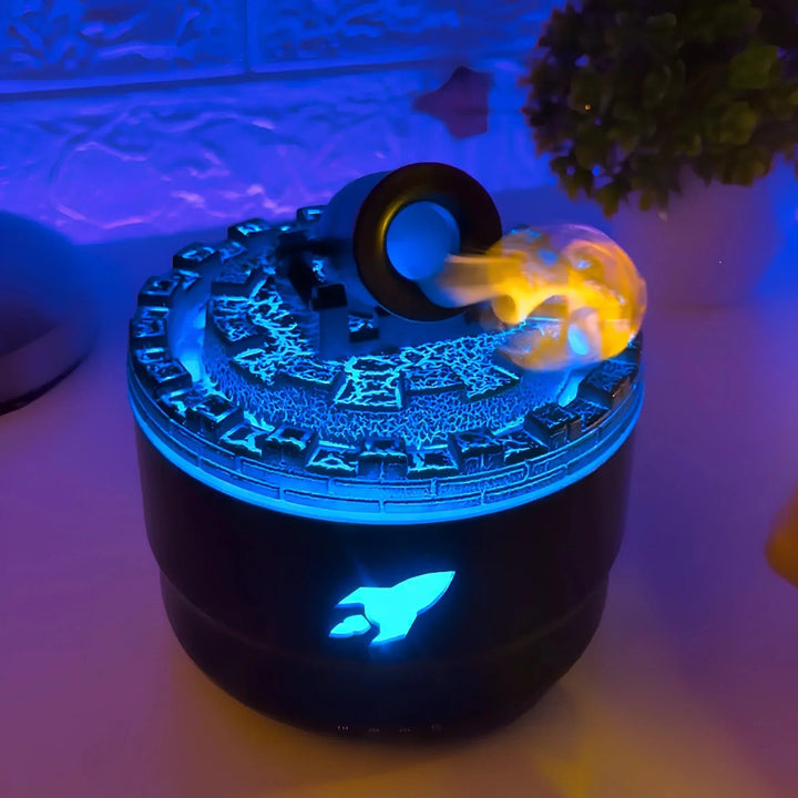 Cannon Shaped Mist Humidifier