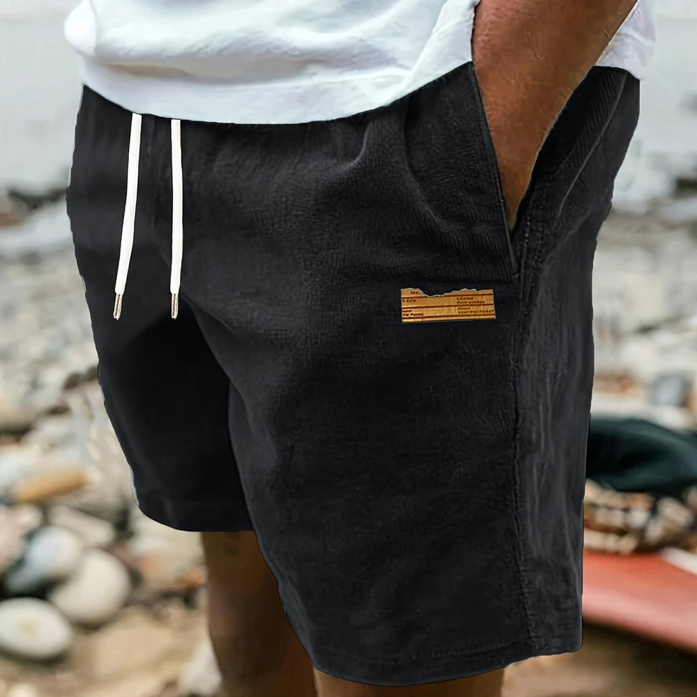 Men's Drawstring Relaxed-Fit Summer Shorts – image 2