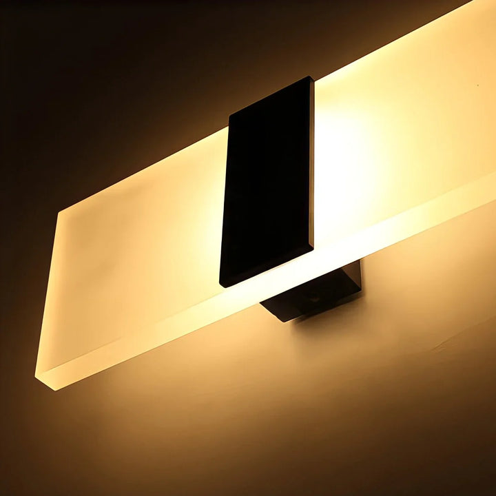 Arc and Rectangular Motion Sensor Wall Light
