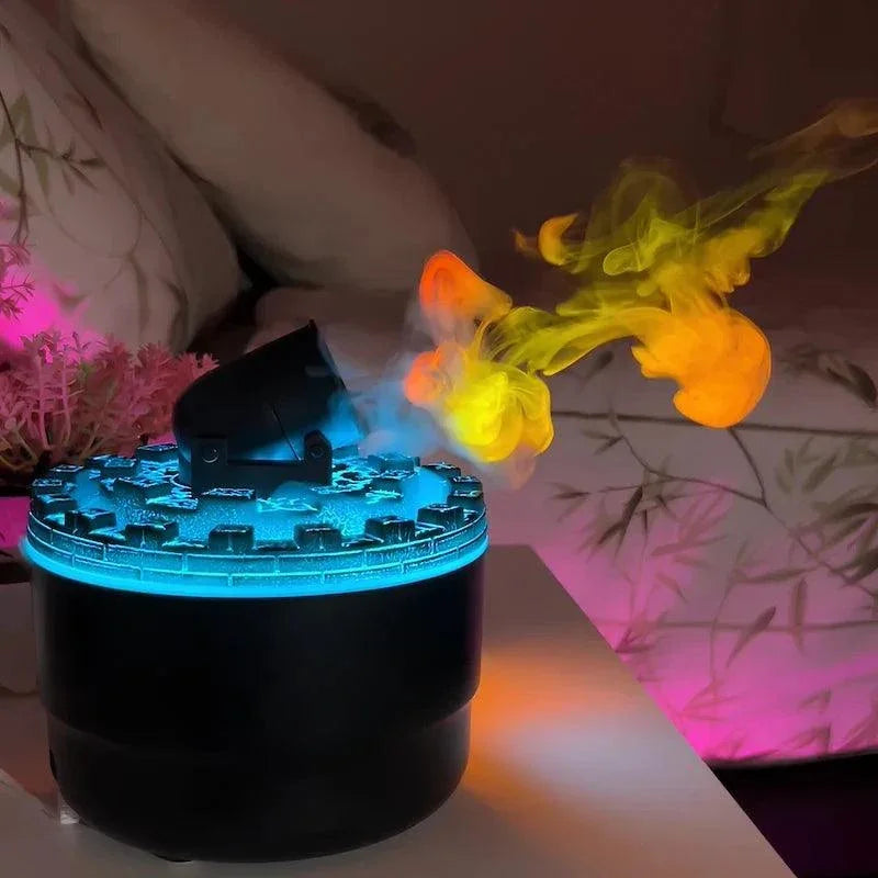 Cannon Shaped Mist Humidifier