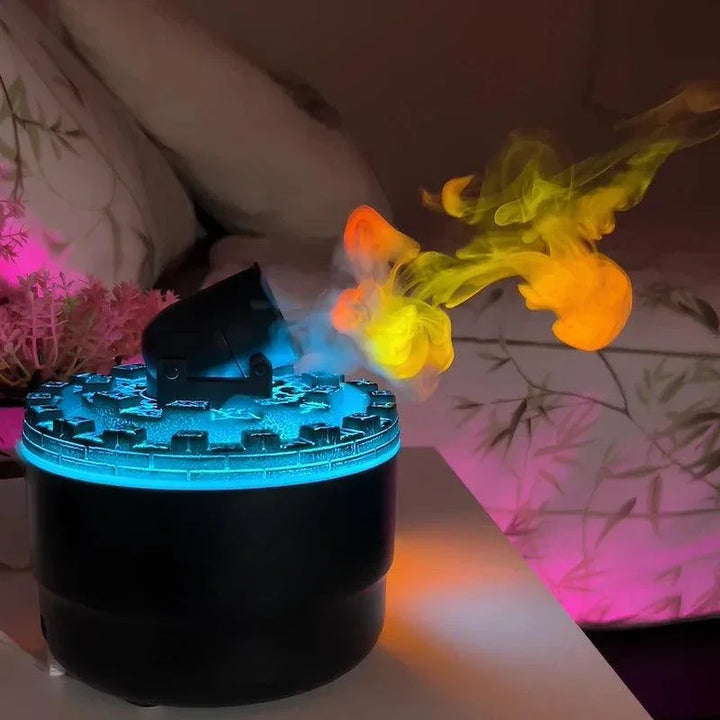 Cannon Shaped Mist Humidifier
