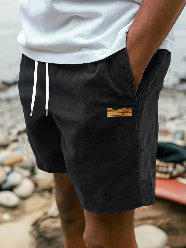 Men's Drawstring Relaxed-Fit Summer Shorts – image 6