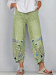 Women's Floral Loose-Fit Everyday Trousers – image 5