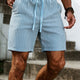 Men's Drawstring Striped Summer Shorts – image 2