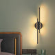 Curved Aluminium LED Wall Sconce