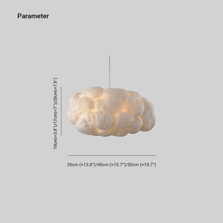 Lunaro Pendant Light Cloud Nordic