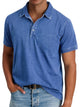 Men's Short-Sleeve Summer Polo Shirt – image 1