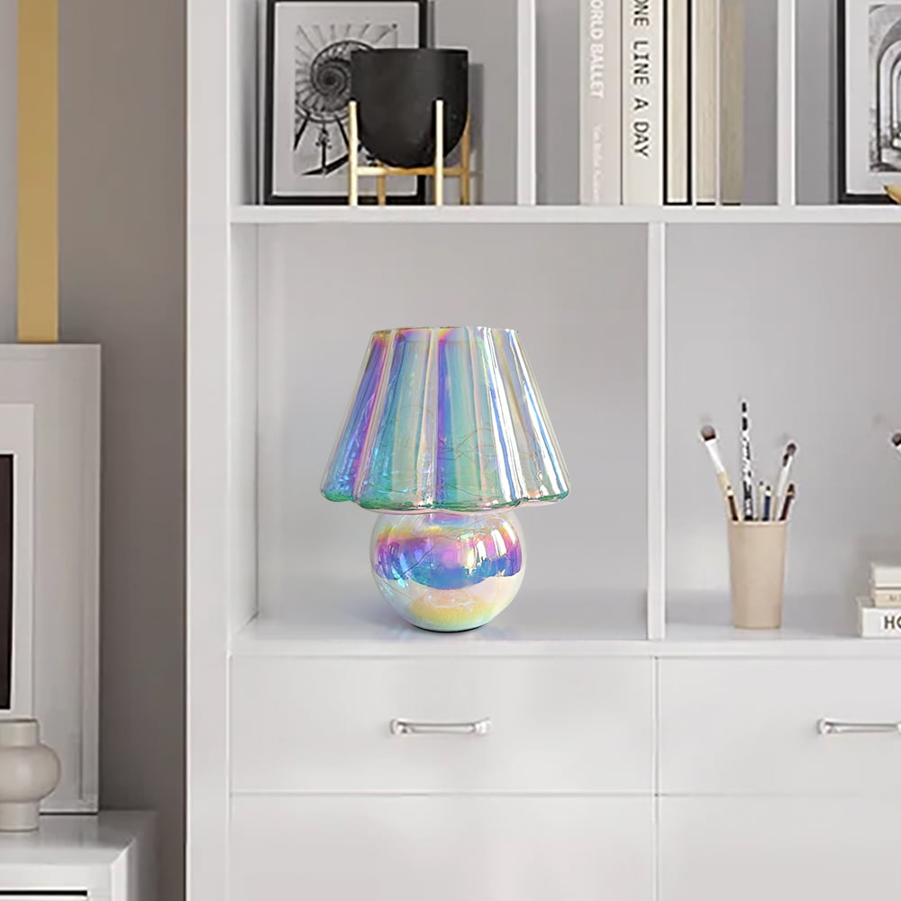 Gourd Colour-Changing LED Table Lamp