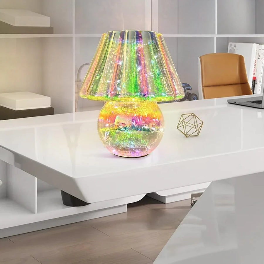 Gourd Colour-Changing LED Table Lamp