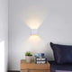 Nexu Modern Adjustable Square Outdoor Wall Lamp LED, view 10