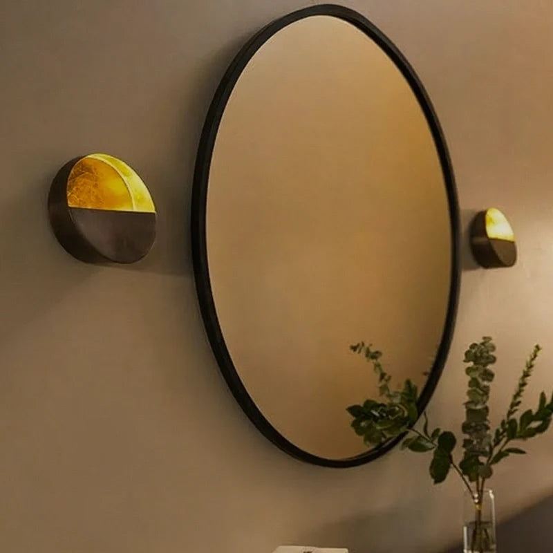 Iron Wall Mounted Candle Holder