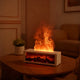 Fireplace Effect Humidifier with Remote